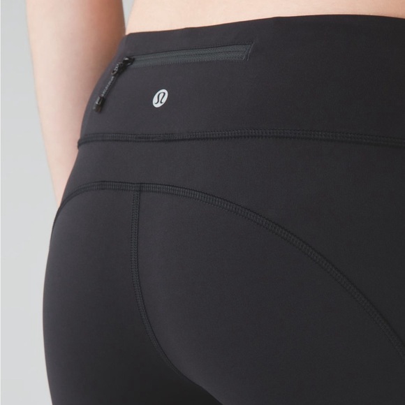 Lululemon Speed Tight IV - Black Athletic Leggings - Picture 8 of 10